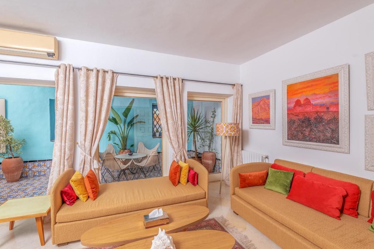 La Demeure Hotel Сиди Бу Саид Екстериор снимка